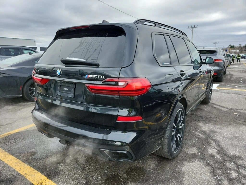 BMW X7 * M50I * CARFAX * ЦЕНА ДО БЪЛГАРИЯ - изображение 3