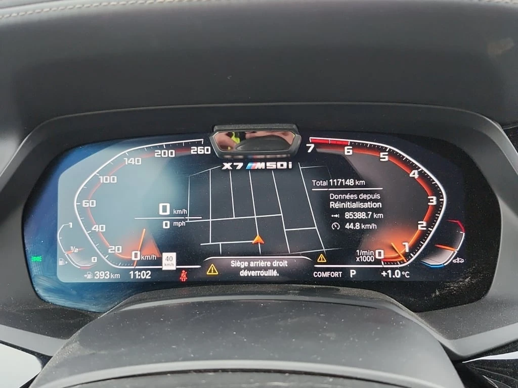 BMW X7 * M50I * CARFAX * ЦЕНА ДО БЪЛГАРИЯ - изображение 10