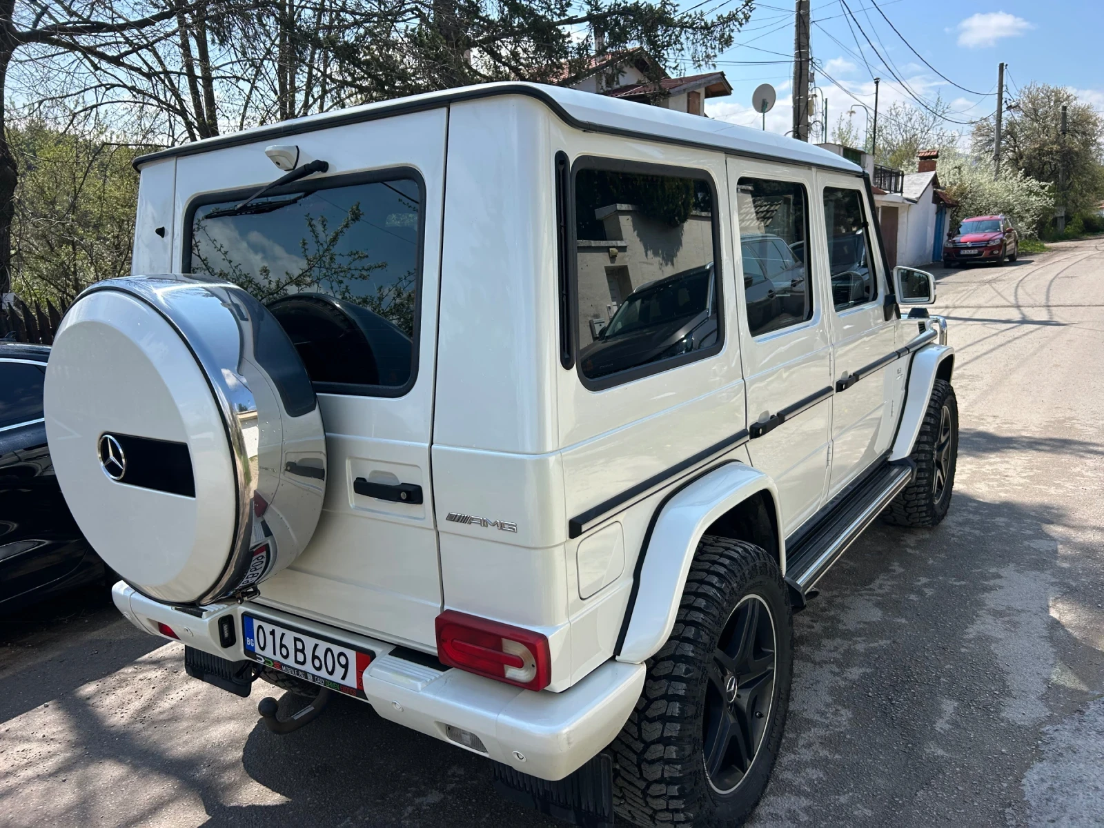 Mercedes-Benz G 63 AMG RAPTOR ��������* �����* ��� ������* 33 ����* TV x2 | Mobile.bg � ����������� 7