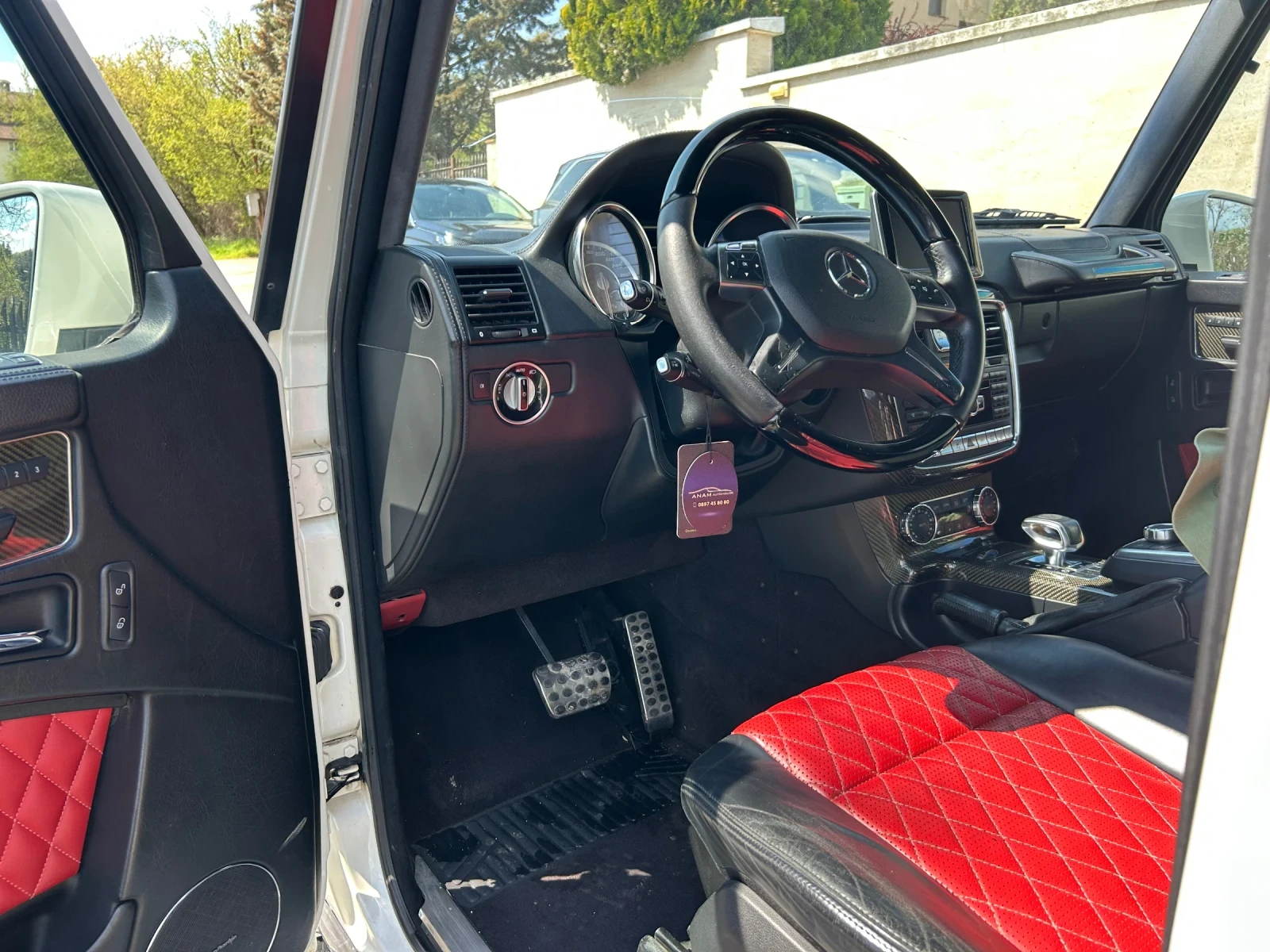 Mercedes-Benz G 63 AMG RAPTOR ��������* �����* ��� ������* 33 ����* TV x2 | Mobile.bg � ����������� 8