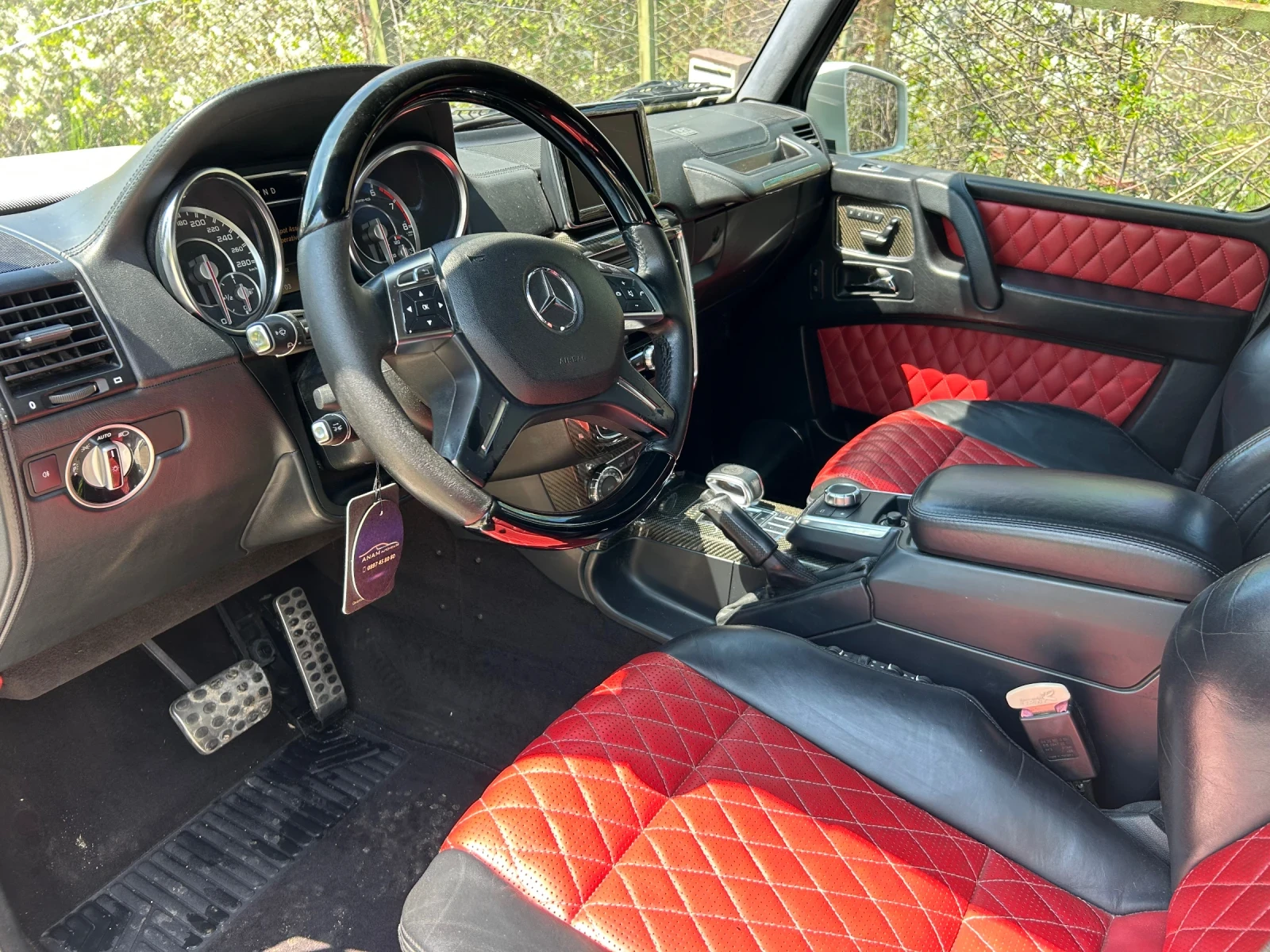 Mercedes-Benz G 63 AMG RAPTOR ��������* �����* ��� ������* 33 ����* TV x2 | Mobile.bg � ����������� 12