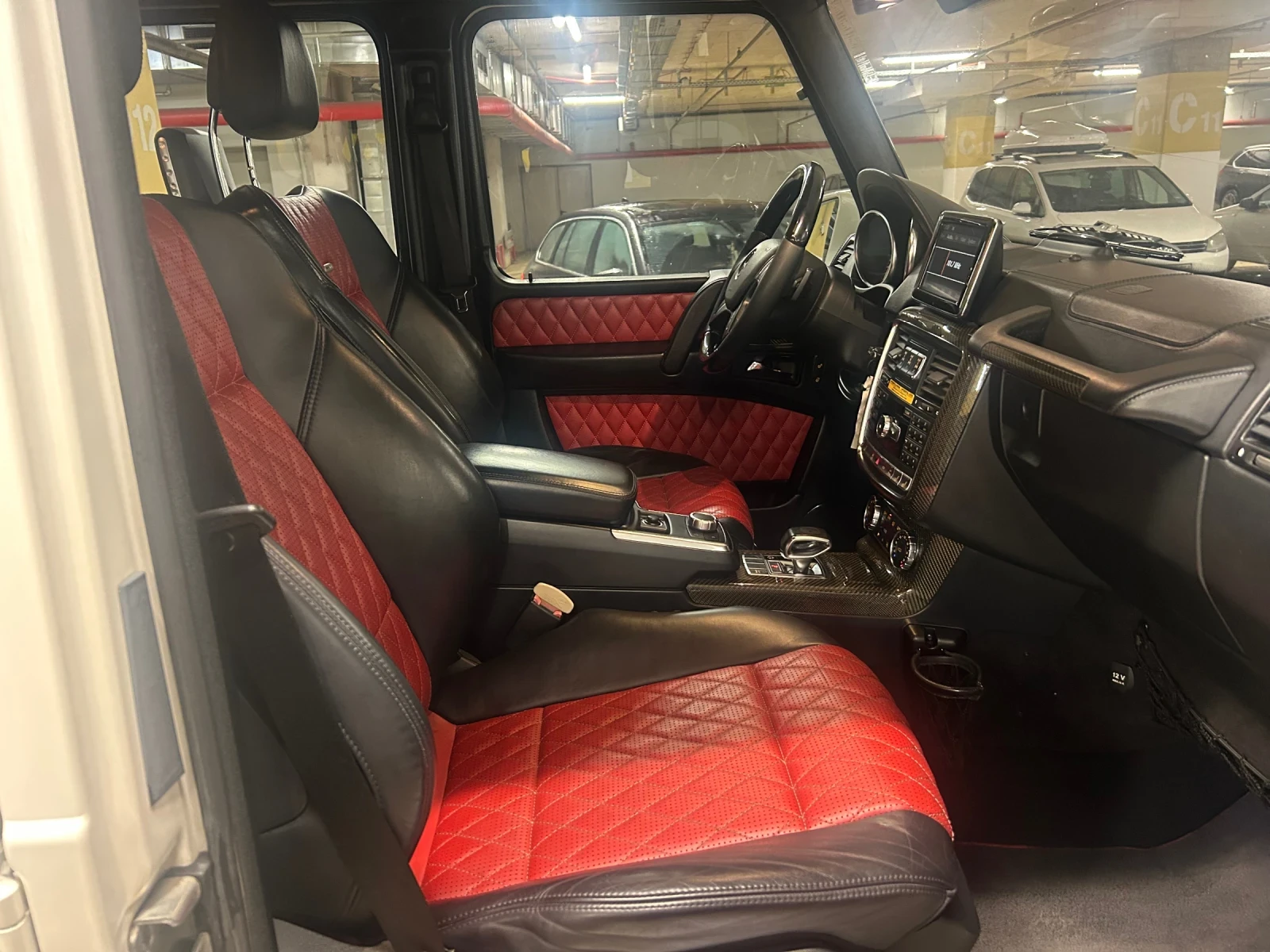 Mercedes-Benz G 63 AMG RAPTOR Окачване* ПЕРЛА* ФУЛ ЕКСТРИ* 33 ГУМИ* TV x2 - изображение 9