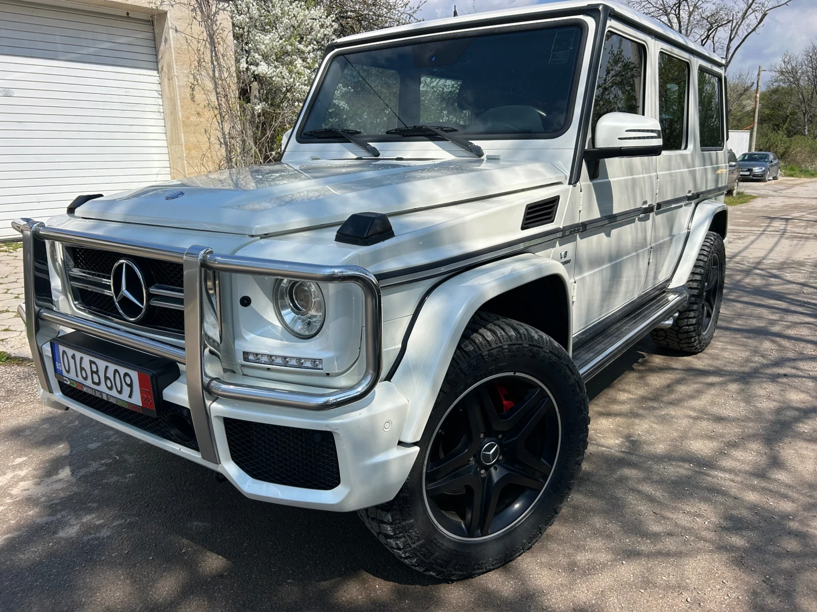 Mercedes-Benz G 63 AMG RAPTOR ��������* �����* ��� ������* 33 ����* TV x2 | Mobile.bg � ����������� 4
