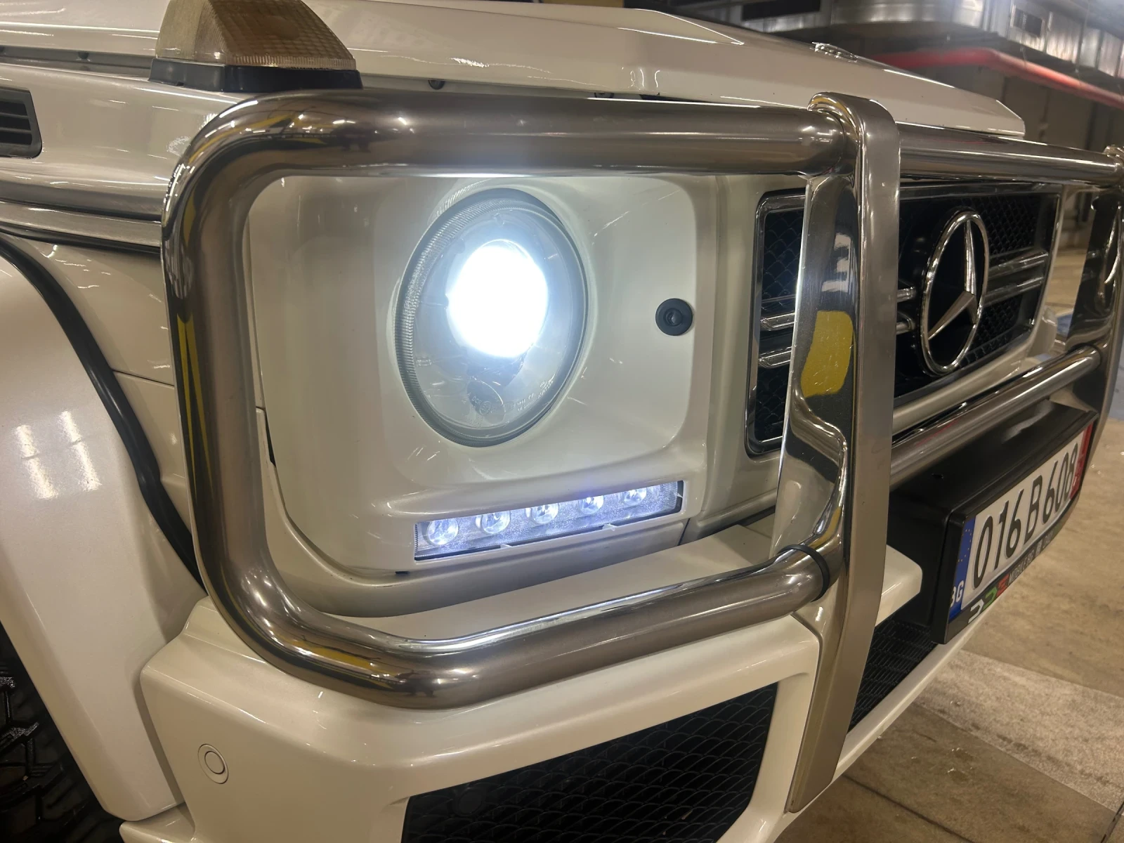 Mercedes-Benz G 63 AMG RAPTOR * *  * 33 * TV x2 | Mobile.bg   13