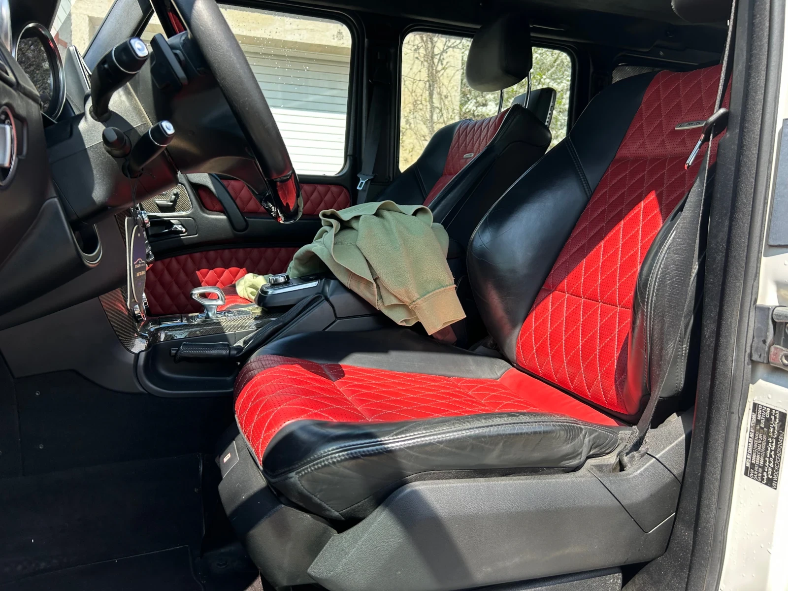 Mercedes-Benz G 63 AMG RAPTOR ��������* �����* ��� ������* 33 ����* TV x2 | Mobile.bg � ����������� 11