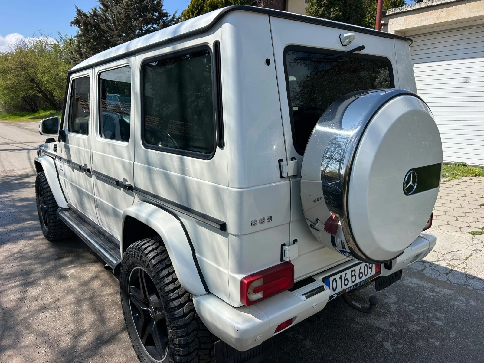 Mercedes-Benz G 63 AMG RAPTOR ��������* �����* ��� ������* 33 ����* TV x2 | Mobile.bg � ����������� 5