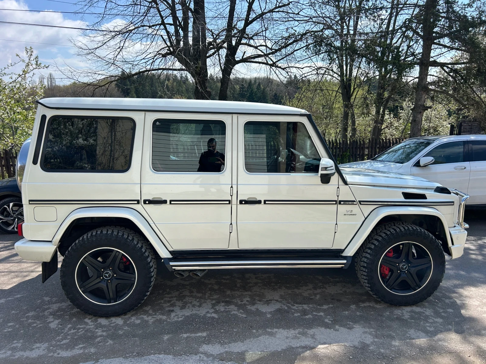 Mercedes-Benz G 63 AMG RAPTOR ��������* �����* ��� ������* 33 ����* TV x2 | Mobile.bg � ����������� 3