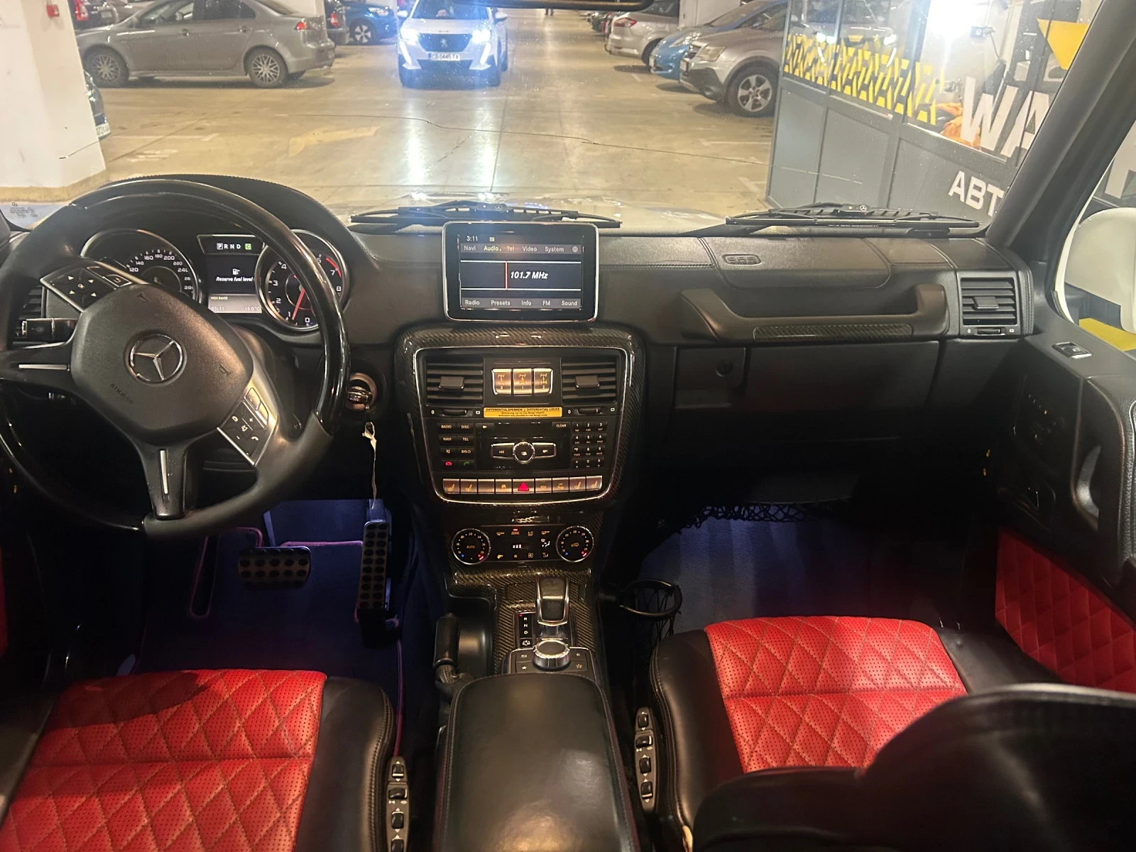 Mercedes-Benz G 63 AMG RAPTOR * *  * 33 * TV x2 | Mobile.bg   12