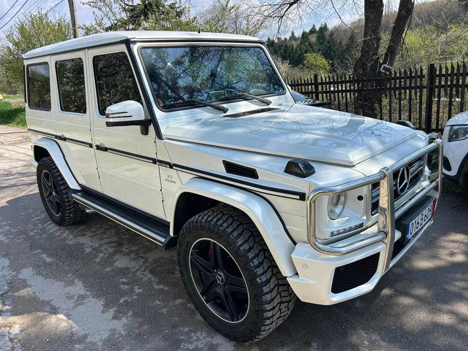 Mercedes-Benz G 63 AMG RAPTOR ��������* �����* ��� ������* 33 ����* TV x2 | Mobile.bg � ����������� 2