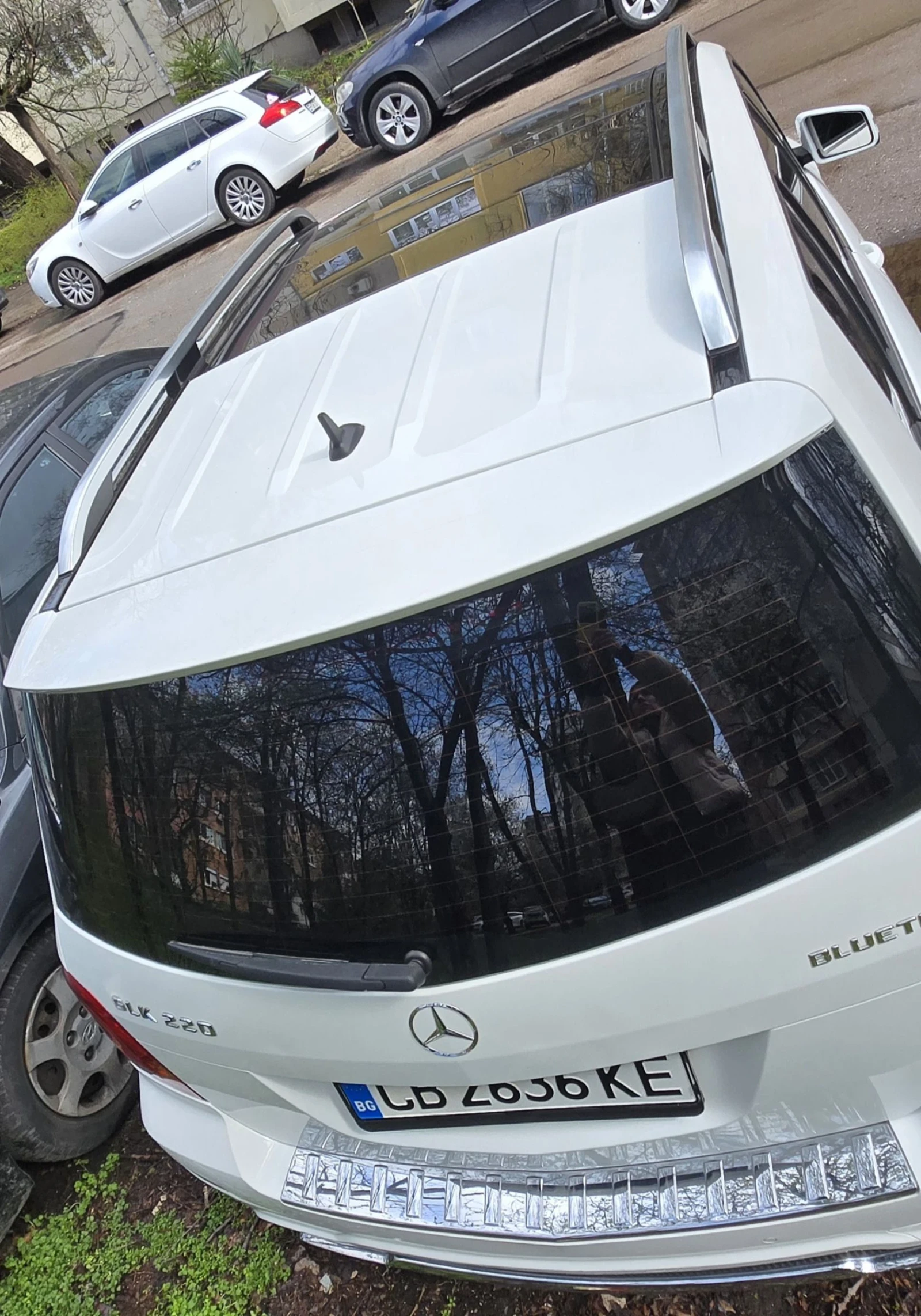 Mercedes-Benz GLK, снимка 12 - Автомобили и джипове - 53841351