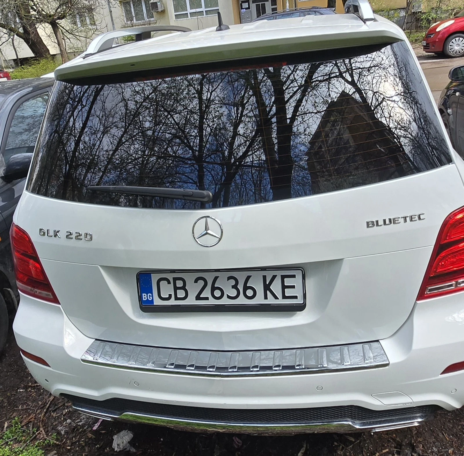 Mercedes-Benz GLK, снимка 13 - Автомобили и джипове - 53841351