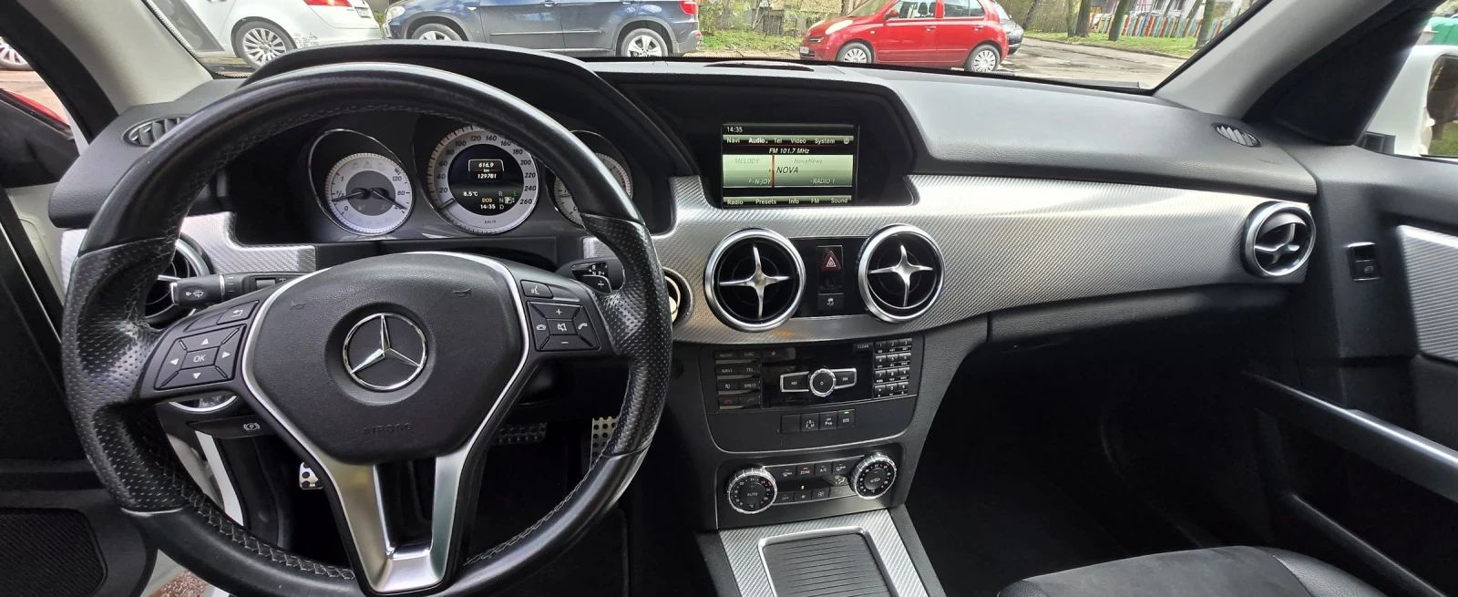 Mercedes-Benz GLK, снимка 15 - Автомобили и джипове - 53841351