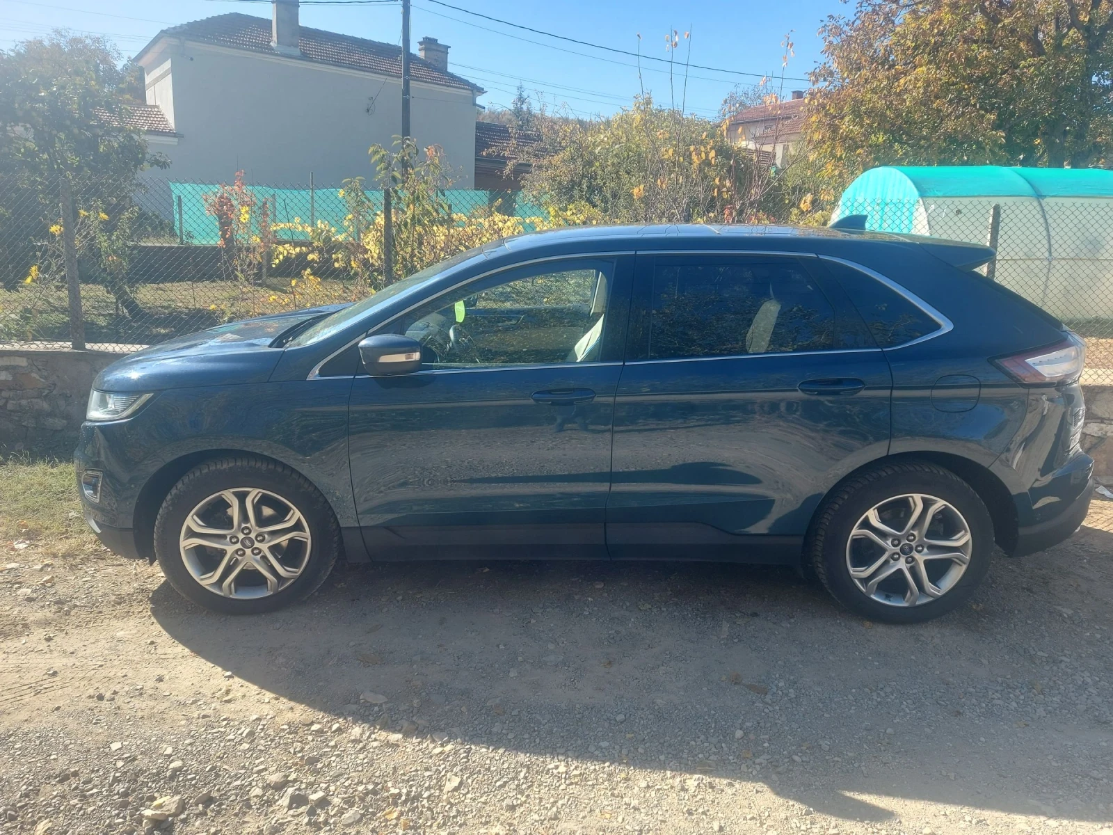 Ford Edge, снимка 5 - Автомобили и джипове - 53563984
