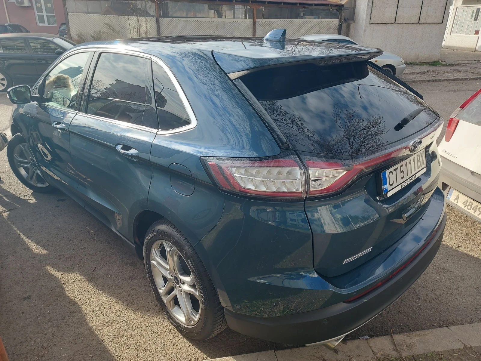 Ford Edge, снимка 6 - Автомобили и джипове - 53563984