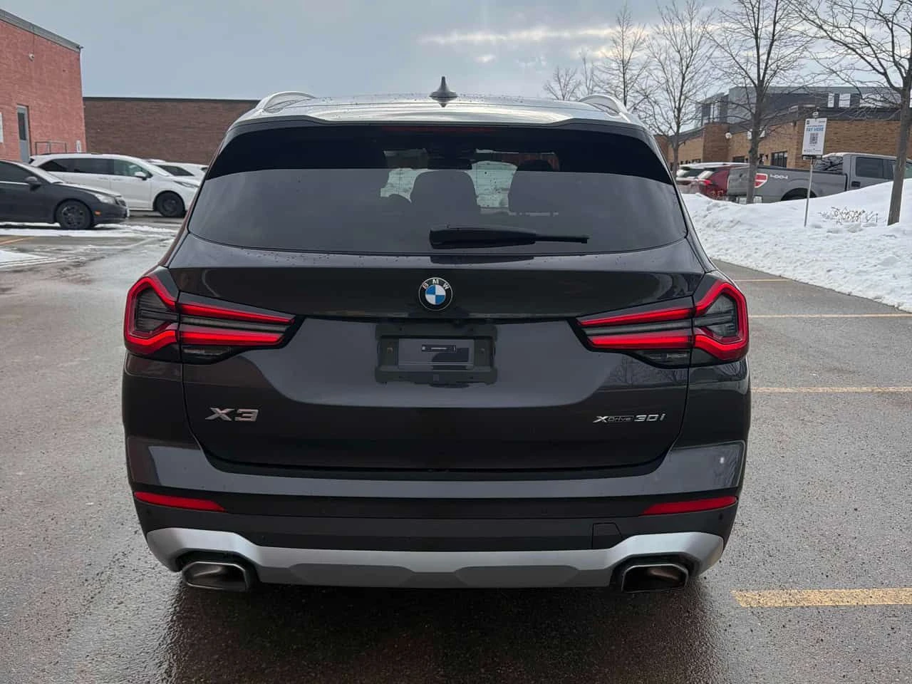 BMW X3 * xDrive30i * CARFAX * ЦЕНА ДО БГ, снимка 4 - Автомобили и джипове - 53858206