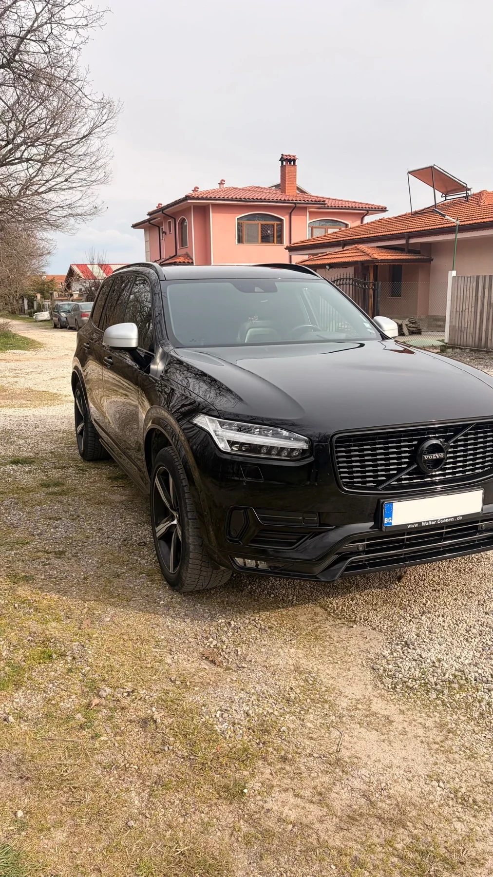 Volvo Xc90 R Design , снимка 8 - Автомобили и джипове - 53915227