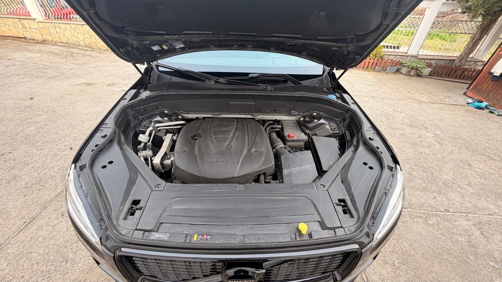 Volvo Xc90 R Design , снимка 14 - Автомобили и джипове - 53915227