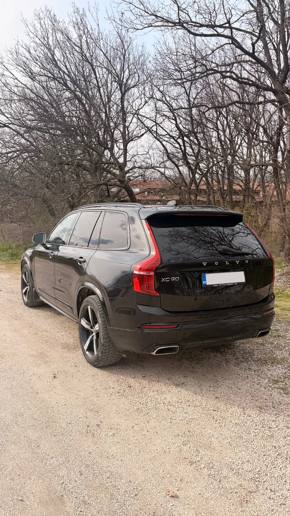 Volvo Xc90 R Design , снимка 4 - Автомобили и джипове - 53915227