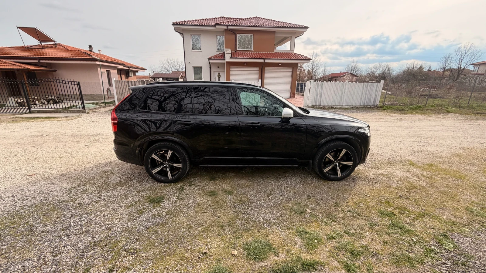Volvo Xc90 R Design , снимка 7 - Автомобили и джипове - 53915227