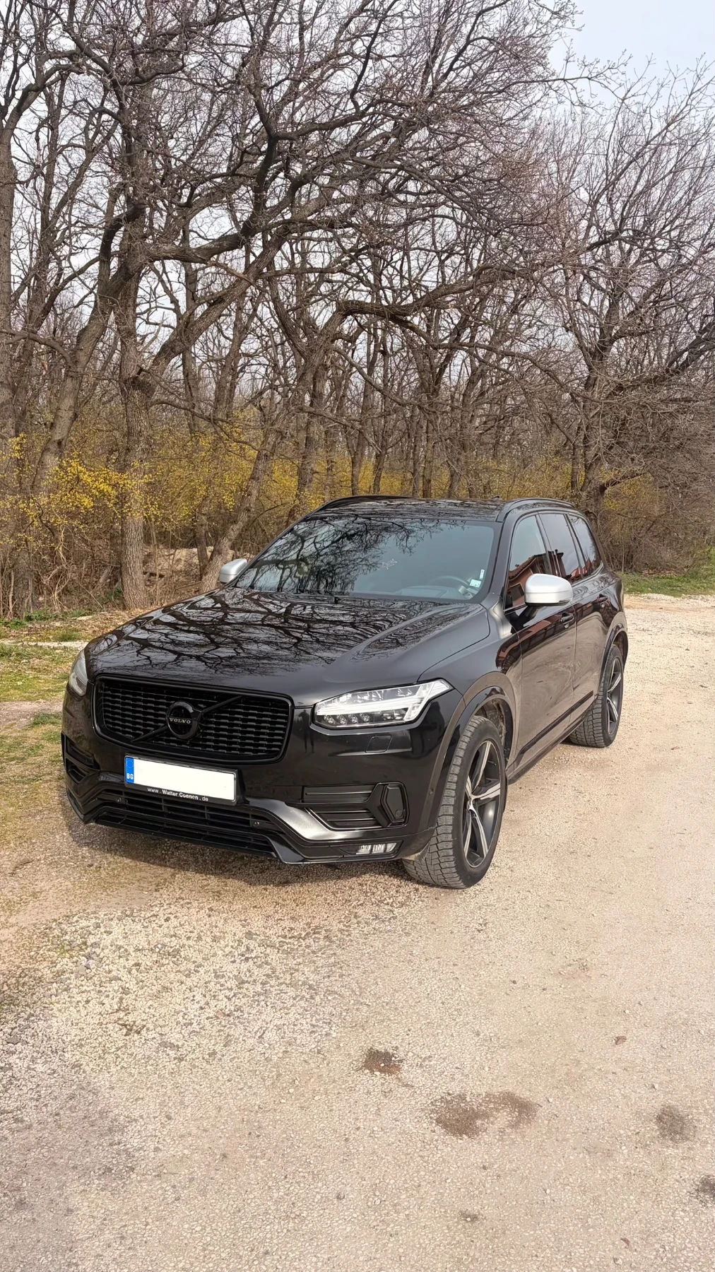 Volvo Xc90 R Design , снимка 2 - Автомобили и джипове - 53915227