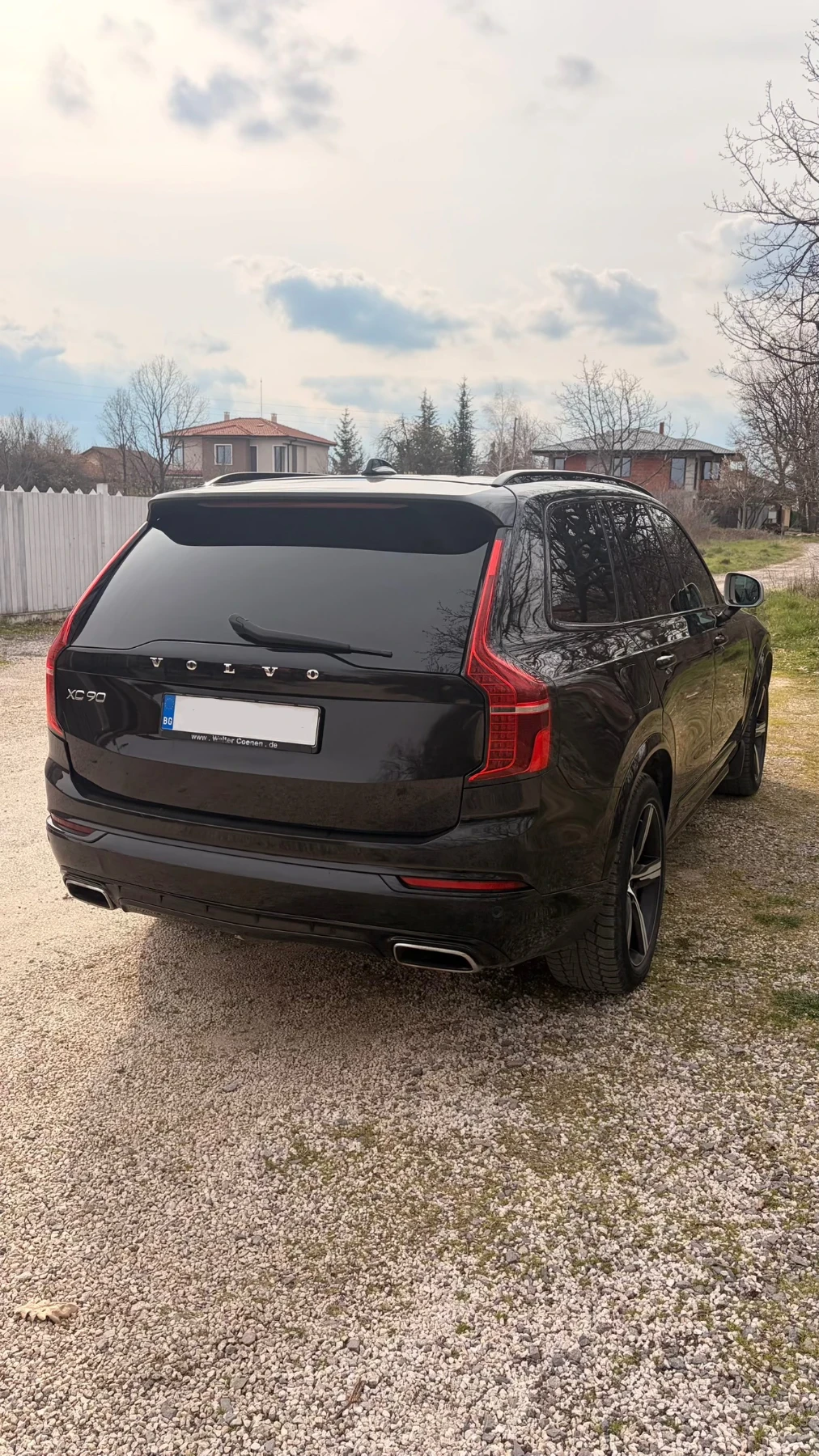 Volvo Xc90 R Design , снимка 6 - Автомобили и джипове - 53915227