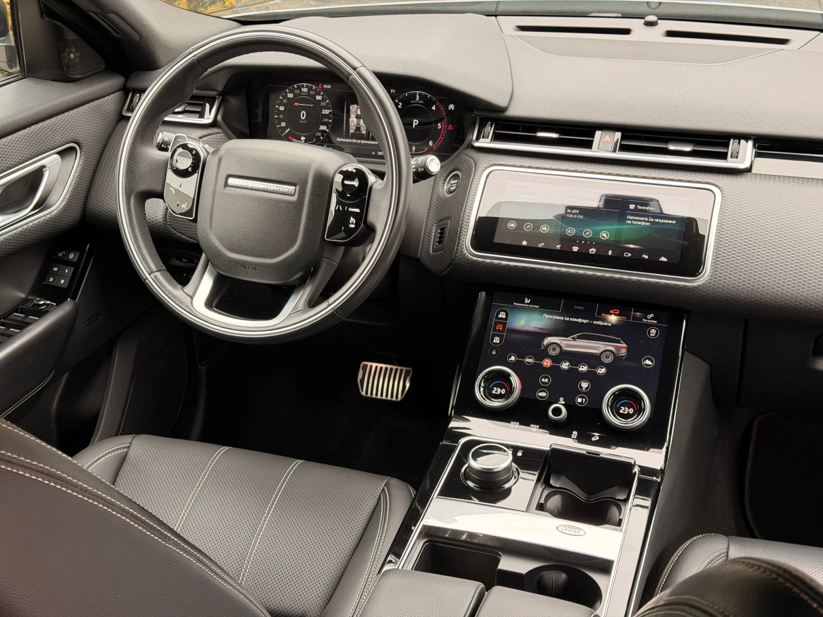 Land Rover Range Rover Velar 3.0D-300KC-R-DAYNAMIC-AWD-4X4-����-������-������ | Mobile.bg � ����������� 12