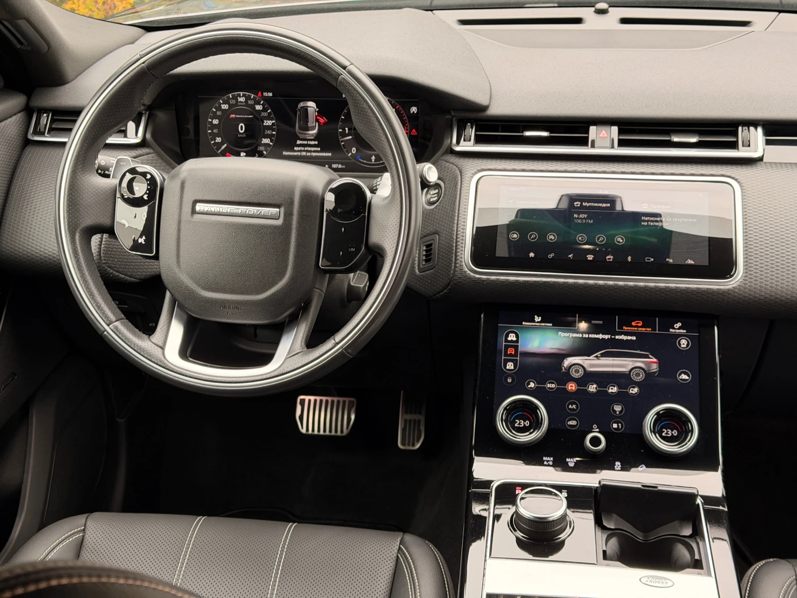 Land Rover Range Rover Velar 3.0D-300KC-R-DAYNAMIC-AWD-4X4-����-������-������ | Mobile.bg � ����������� 14