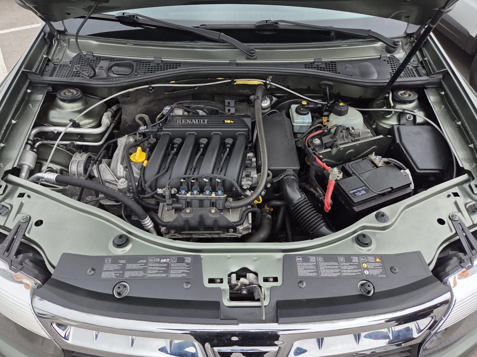 Dacia Duster 1.6 GPL, снимка 17 - Автомобили и джипове - 54202984