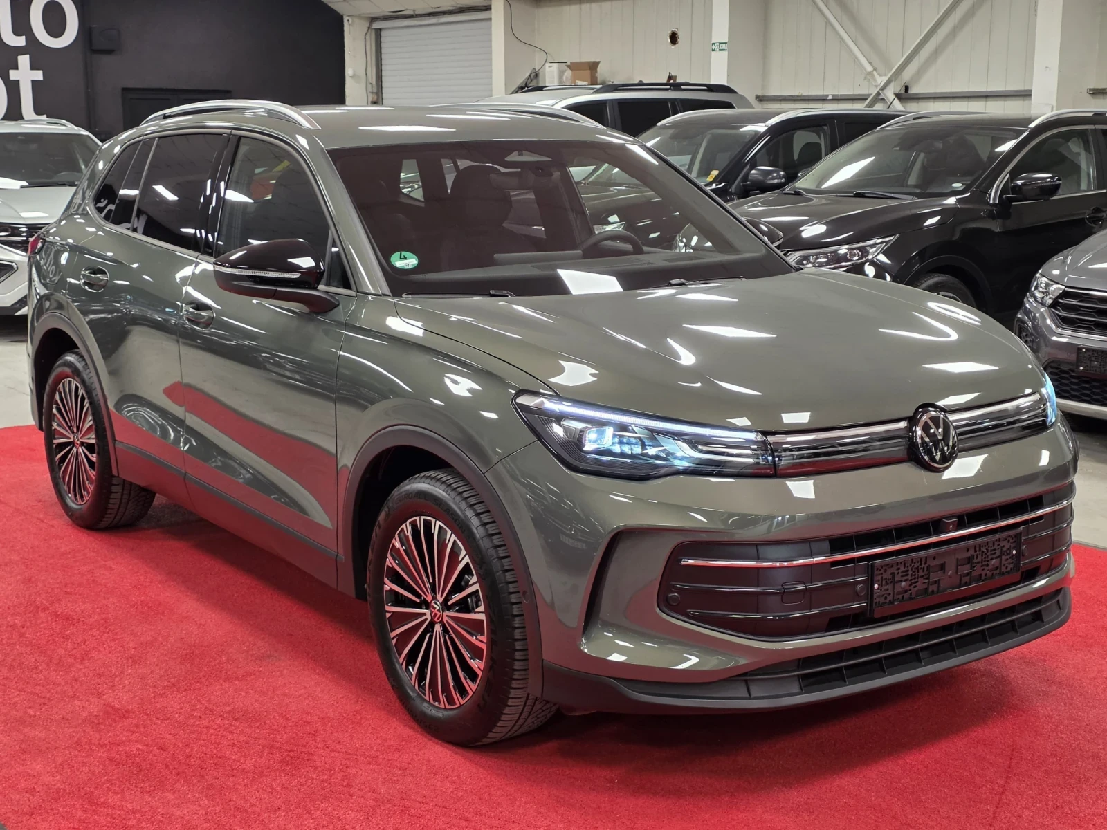 VW Tiguan Гаранция до 2030г или 100000| eTSI | DSG | IQ led
