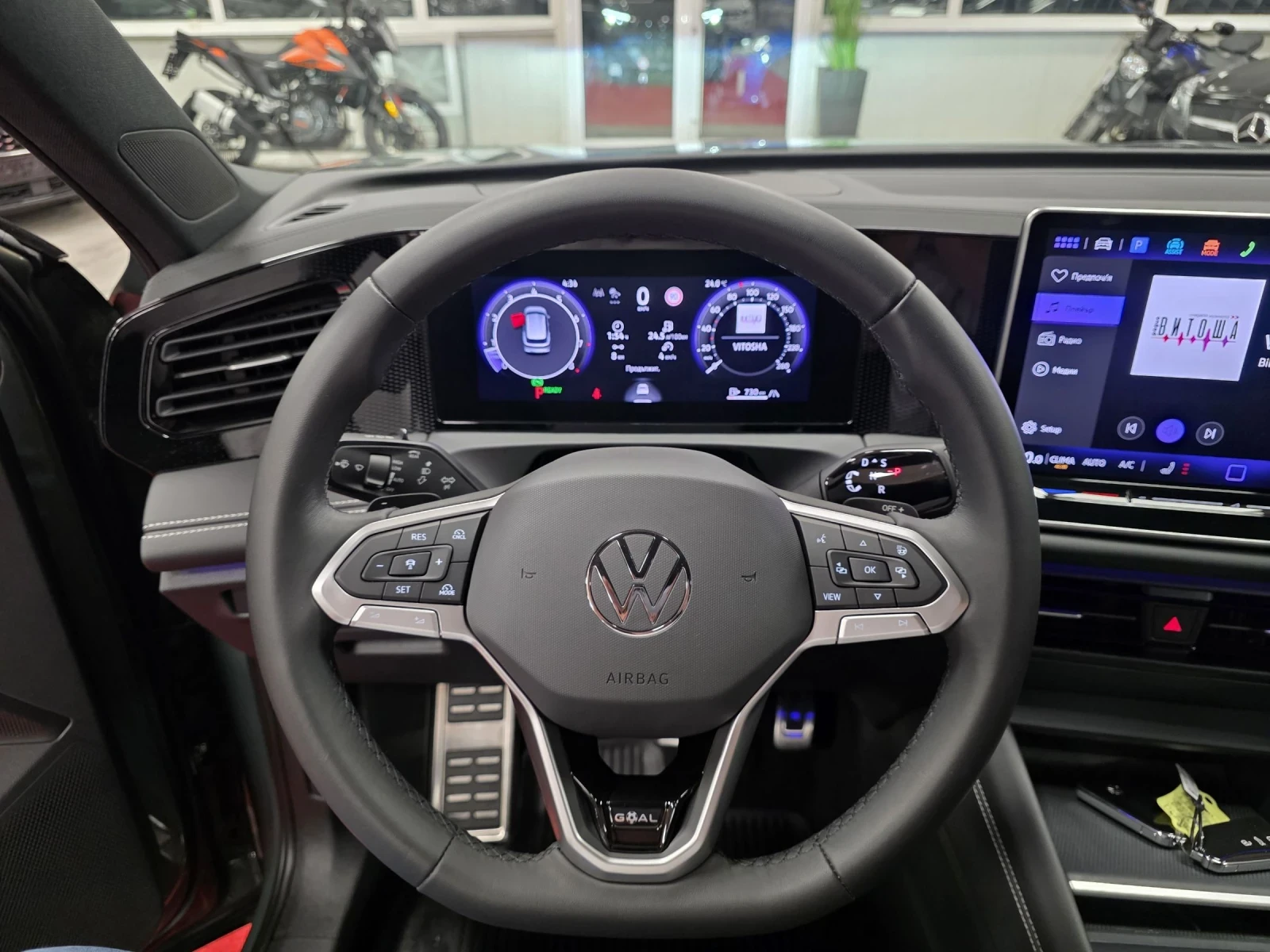 VW Tiguan eTSI | DSG7 | Goal | IQ | HUD | 360 | ACC, снимка 9 - Автомобили и джипове - 54208826
