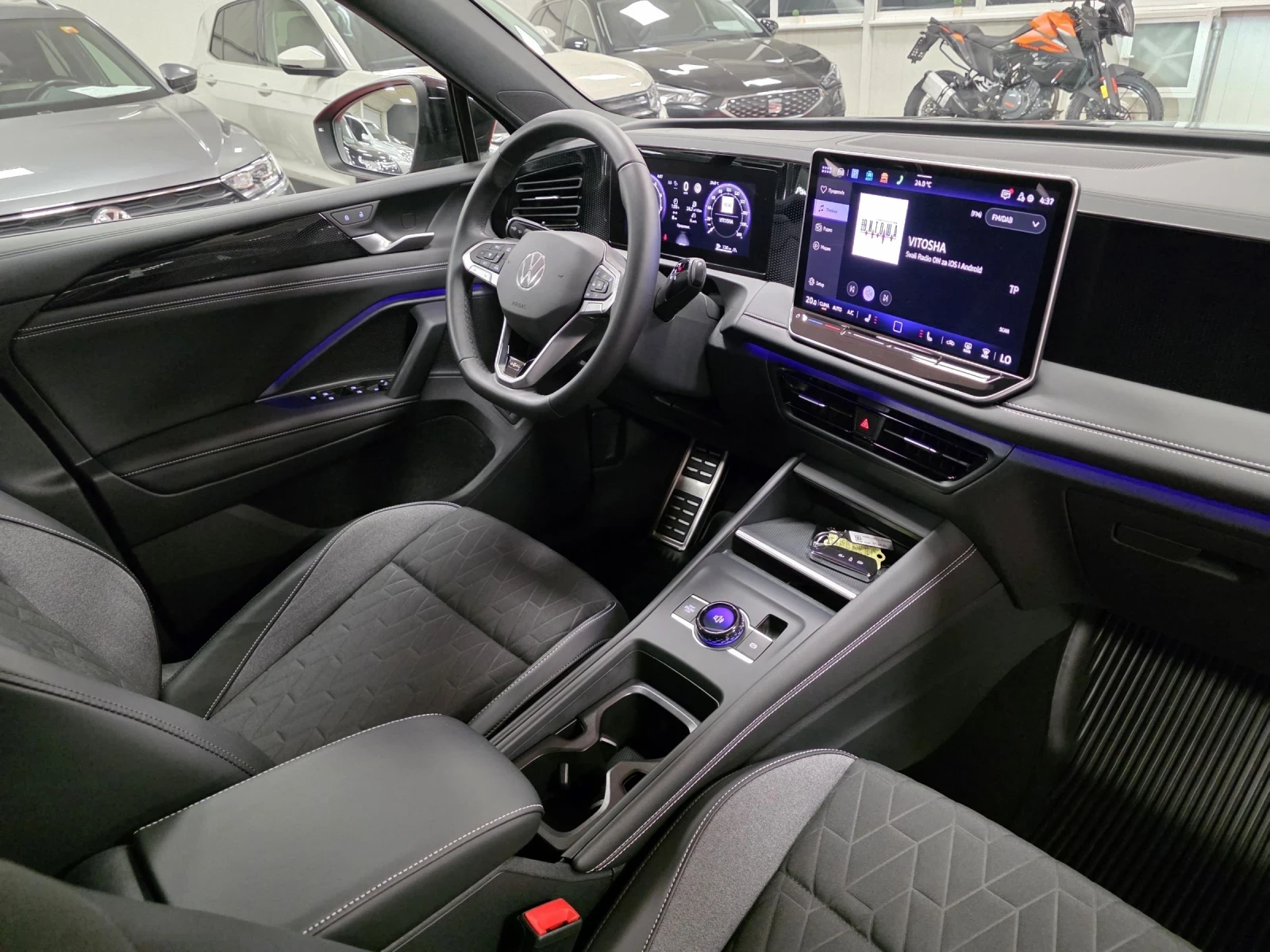 VW Tiguan eTSI | DSG7 | Goal | IQ | HUD | 360 | ACC, снимка 12 - Автомобили и джипове - 54208826