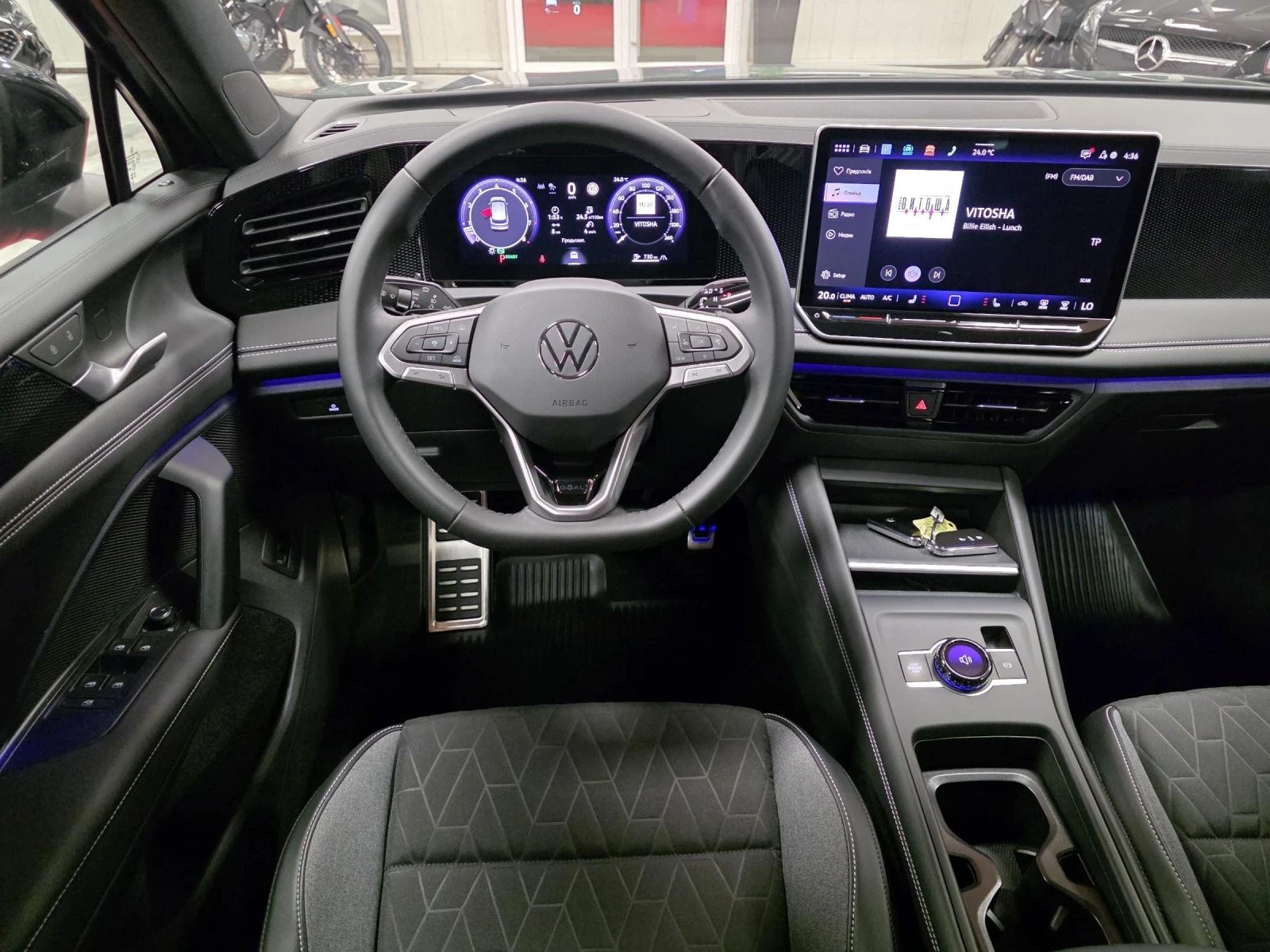 VW Tiguan eTSI | DSG7 | Goal | IQ | HUD | 360 | ACC, снимка 7 - Автомобили и джипове - 54208826