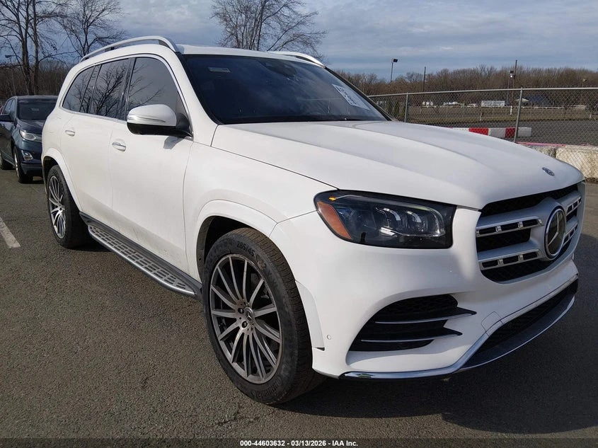 Mercedes-Benz GLS 2020 MERCEDES-BENZ GLS 580 4MATIC