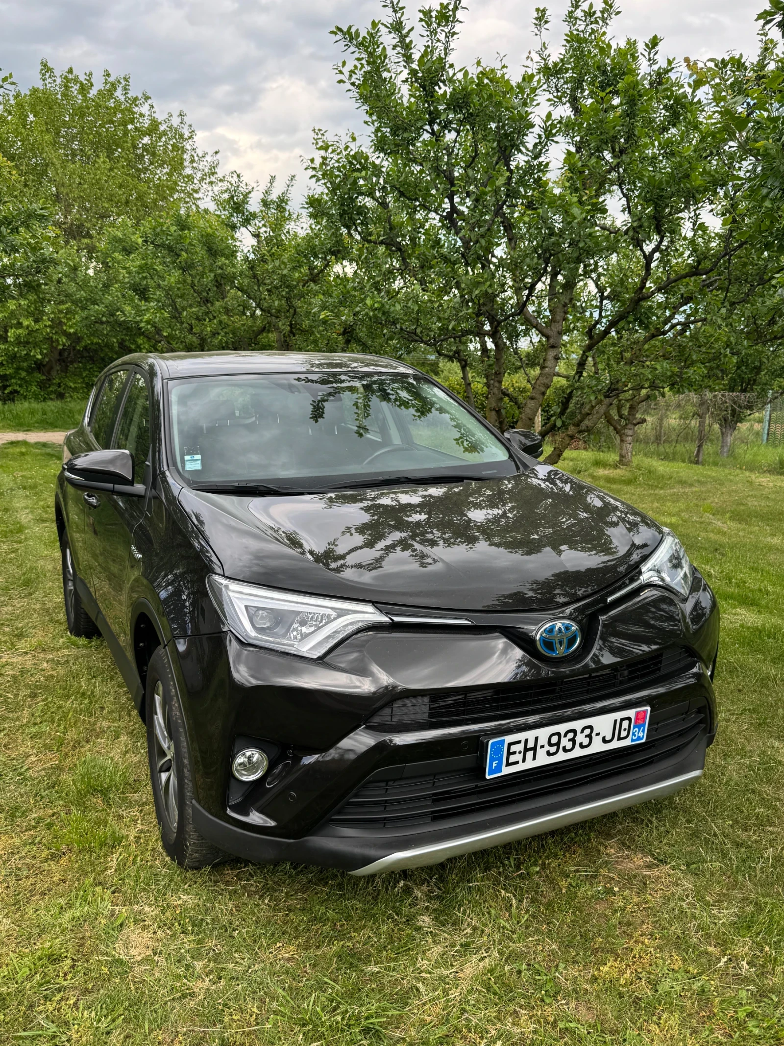 Toyota Rav4 Hybrid, снимка 6 - Автомобили и джипове - 54566629