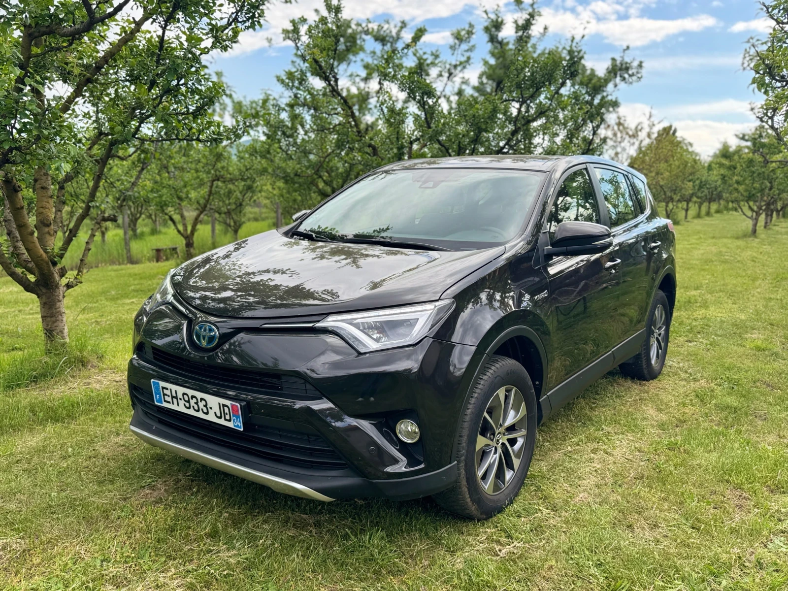Toyota Rav4 Hybrid