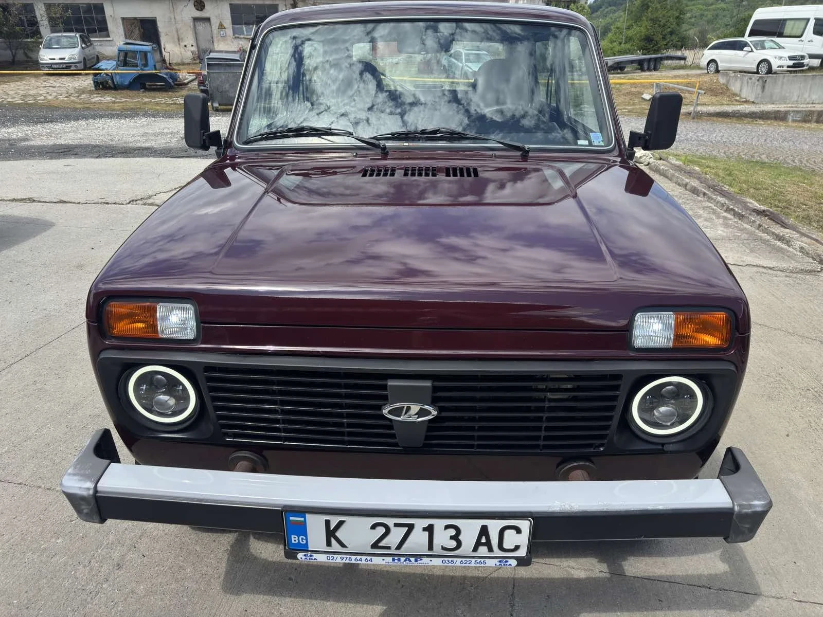 Lada Niva, снимка 10 - Автомобили и джипове - 54622639