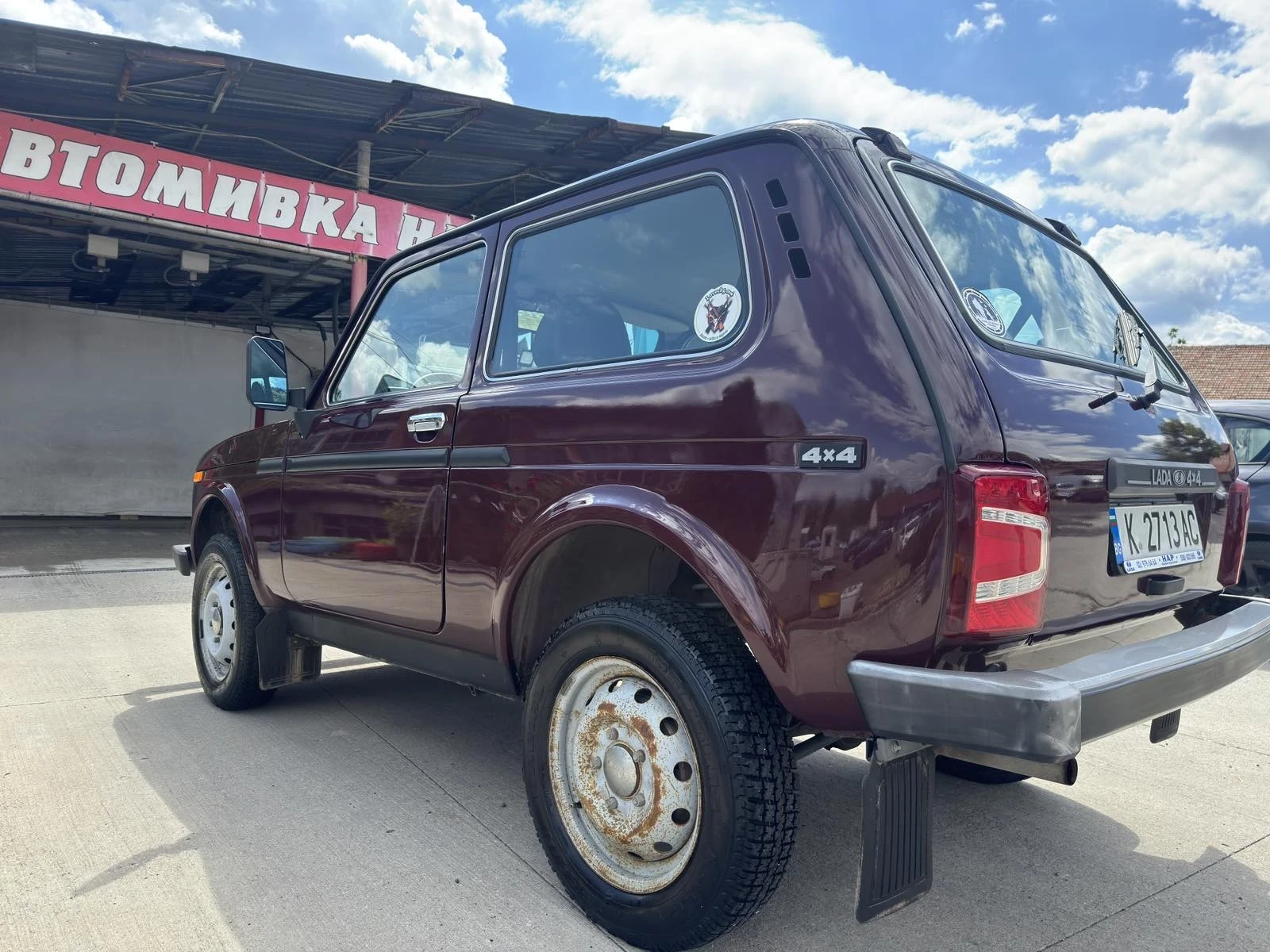 Lada Niva, снимка 4 - Автомобили и джипове - 54622639