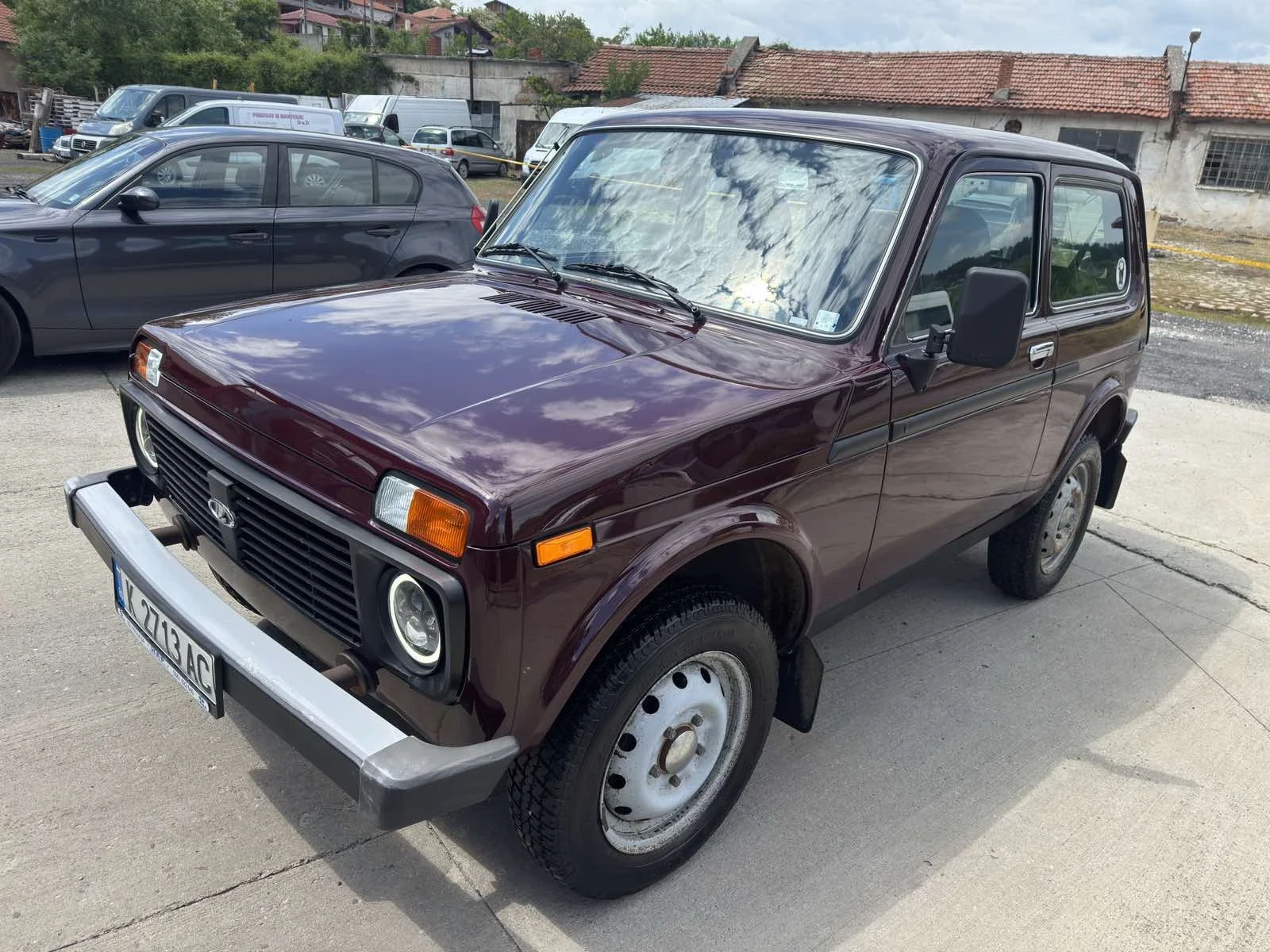 Lada Niva, снимка 8 - Автомобили и джипове - 54622639