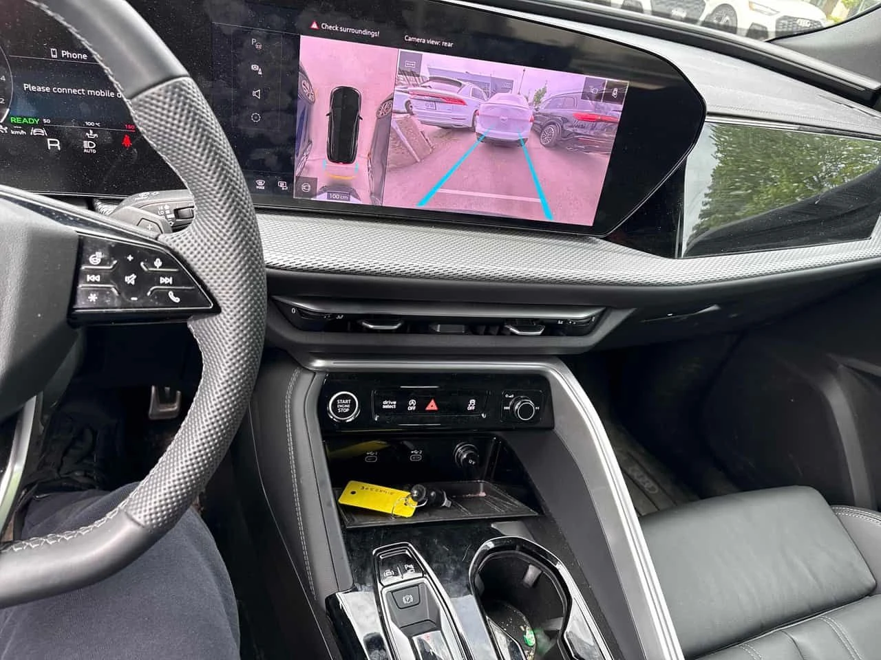 Audi Q5 * Progressiv * S LINE * 360 * ПОДГРЕВИ, снимка 9 - Автомобили и джипове - 54647725