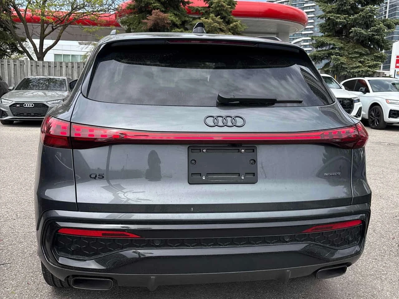 Audi Q5 * Progressiv * S LINE * 360 * ПОДГРЕВИ, снимка 4 - Автомобили и джипове - 54647725