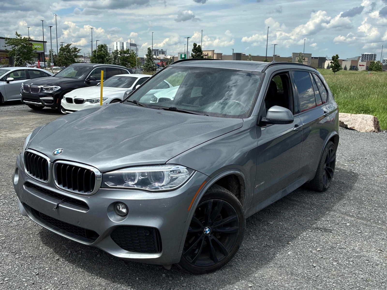 BMW X5 M ПАКЕТ * * CARFAX * * АВТО КРЕДИТ * * 