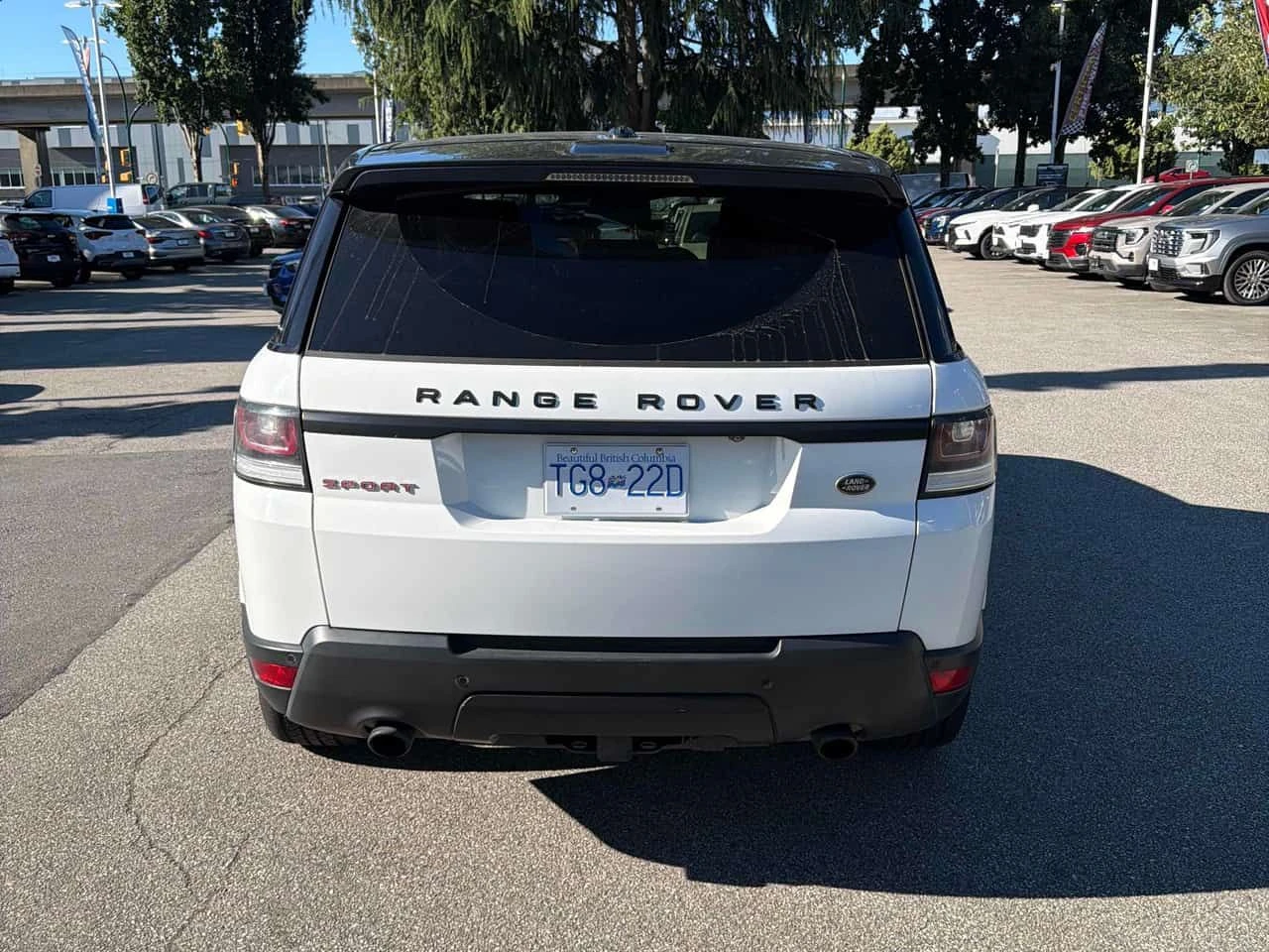 Land Rover Range Rover Sport * V8 * АВТОКРЕДИТ БЕЗ ПЪРВОНАЧАЛНА ВНОСКА* , снимка 4 - Автомобили и джипове - 54965033