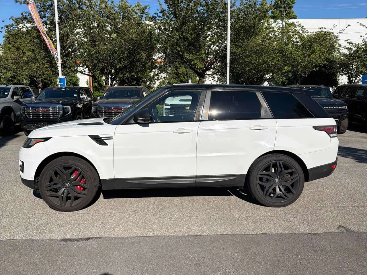 Land Rover Range Rover Sport * V8 * АВТОКРЕДИТ БЕЗ ПЪРВОНАЧАЛНА ВНОСКА* , снимка 2 - Автомобили и джипове - 54965033