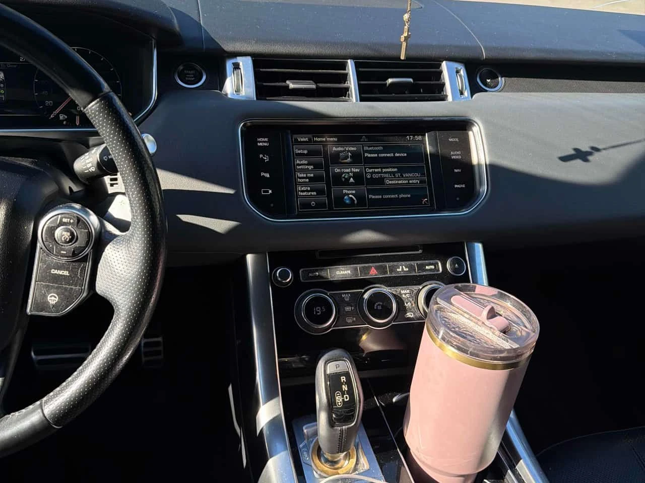 Land Rover Range Rover Sport * V8 * АВТОКРЕДИТ БЕЗ ПЪРВОНАЧАЛНА ВНОСКА* , снимка 9 - Автомобили и джипове - 54965033