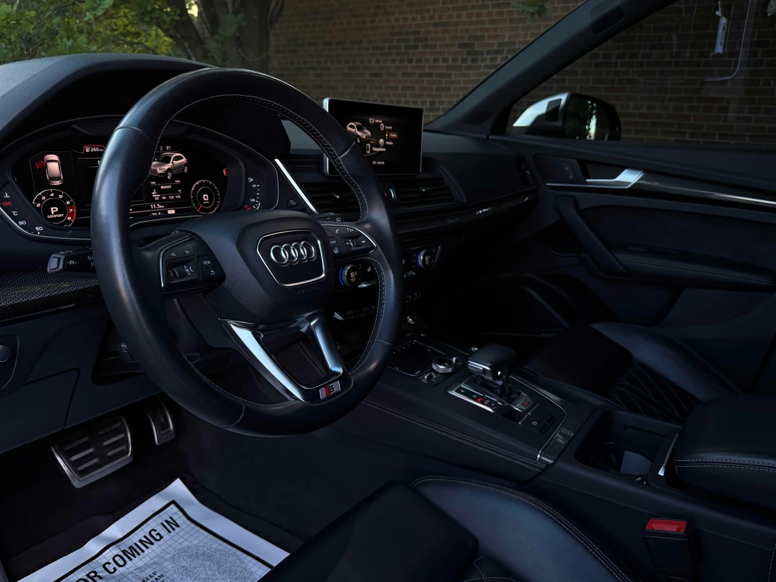 Audi SQ5 Technik/360/Pano/B&O, снимка 8 - Автомобили и джипове - 54972653