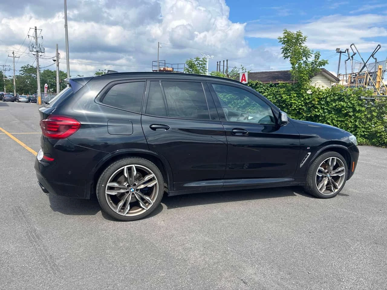 BMW X3 * M40i * CARFAX * ЦЕНА ДО БГ, снимка 4 - Автомобили и джипове - 55067442