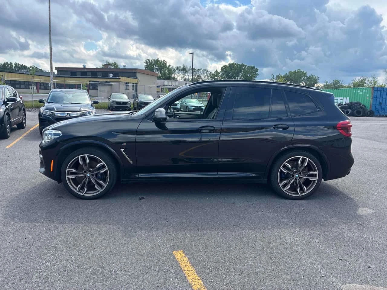 BMW X3 * M40i * CARFAX * ЦЕНА ДО БГ, снимка 3 - Автомобили и джипове - 55067442
