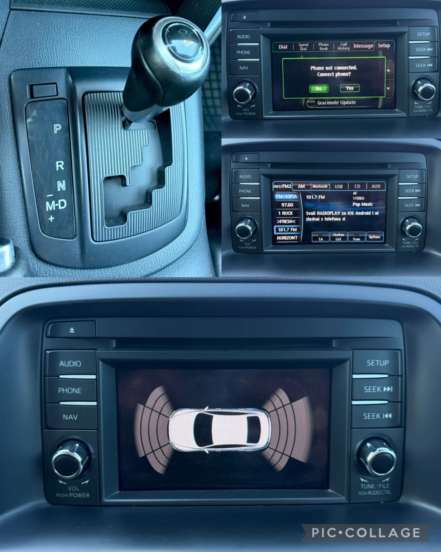 Mazda CX-5 2.2D/150kc/4x4/Автоматик/Подгрев/RVM/PDC, снимка 13 - Автомобили и джипове - 55096150