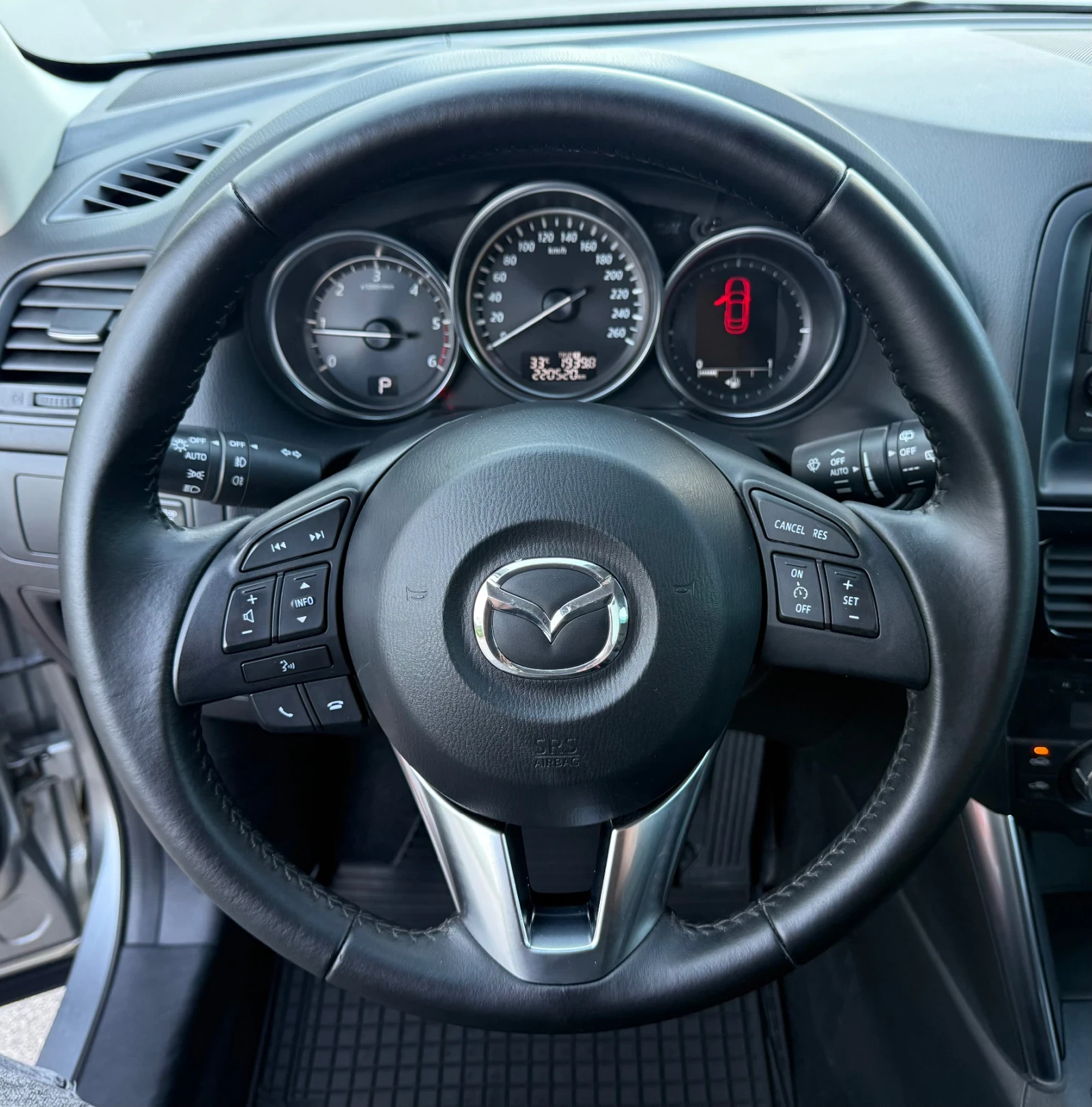 Mazda CX-5 2.2D/150kc/4x4/Автоматик/Подгрев/RVM/PDC, снимка 10 - Автомобили и джипове - 55096150