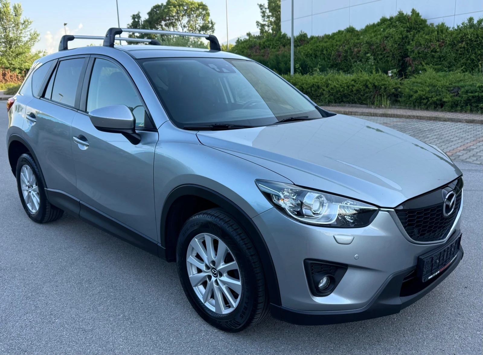 Mazda CX-5 2.2D/150kc/4x4/Автоматик/Подгрев/RVM/PDC, снимка 3 - Автомобили и джипове - 55096150